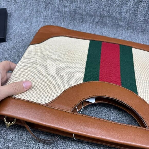 Gucci Leather Shoulder Bag ccofb625-102525 - Picture 4 of 14